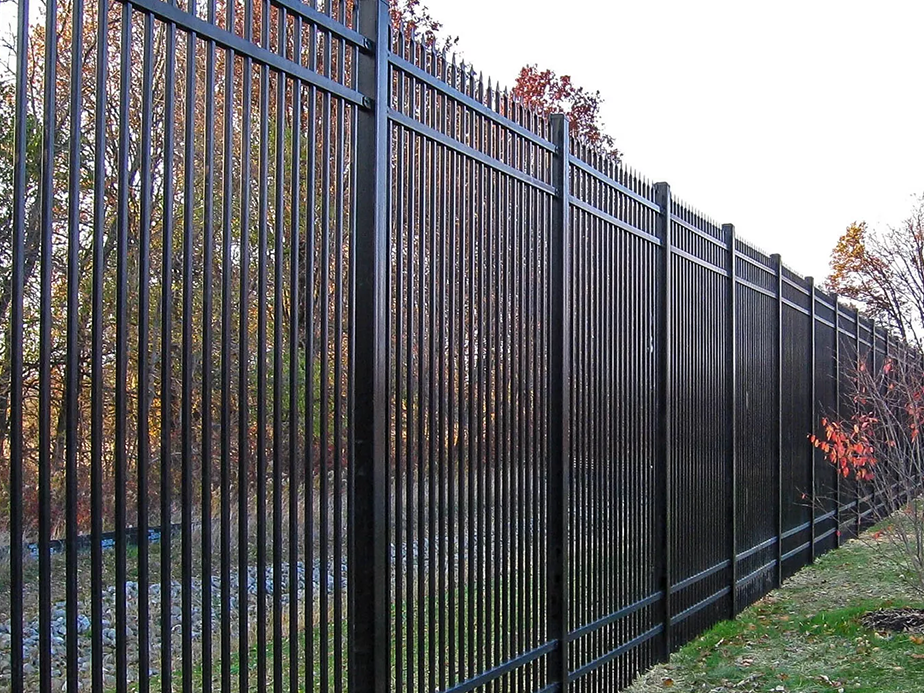 Commercial Ornamental Steel Fence Contractor in Texas and Arkansas
