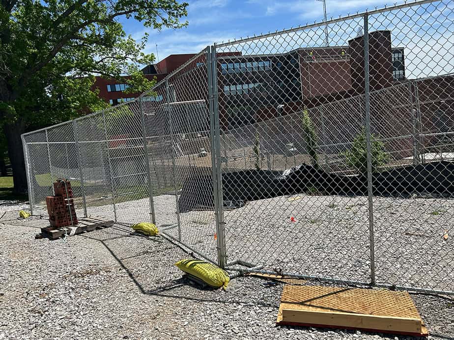 Temporary fencing benefits in Arkansas