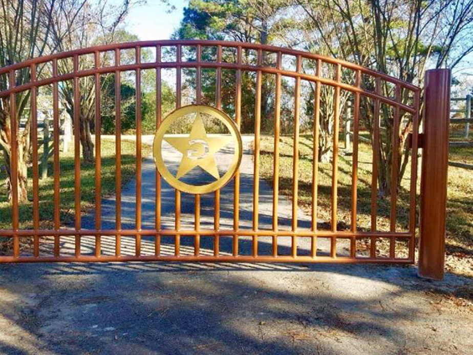 Residential Custom gate installation company in Arkansas.