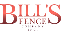 Texas and Arkansas fence company logo