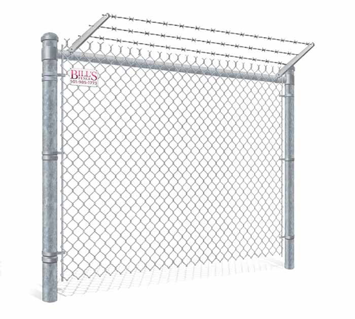 Chain Link fence contractor in the Central Arkansas area.