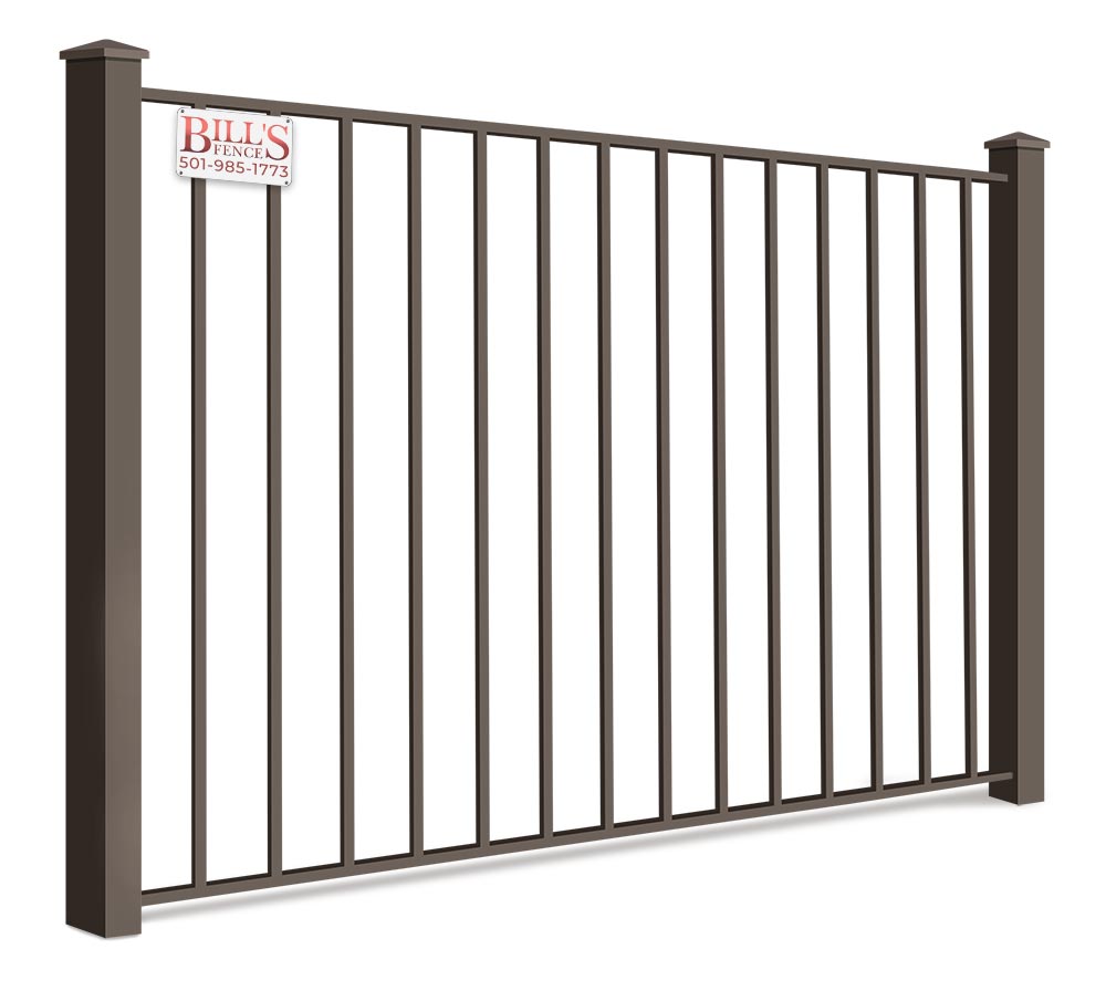 aluminum fence company in the Central Arkansas area.