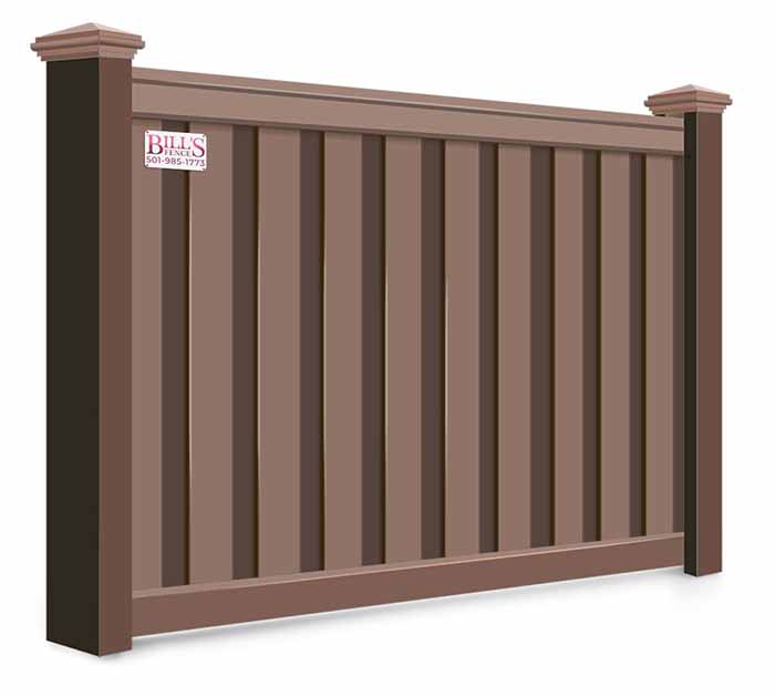 Composite fence contractor in the Central Arkansas area.