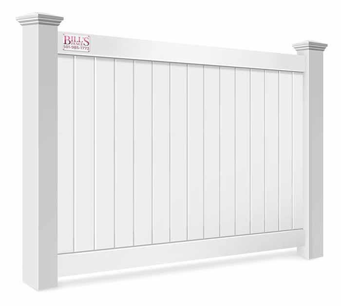 Vinyl fence company in the Central Arkansas area.