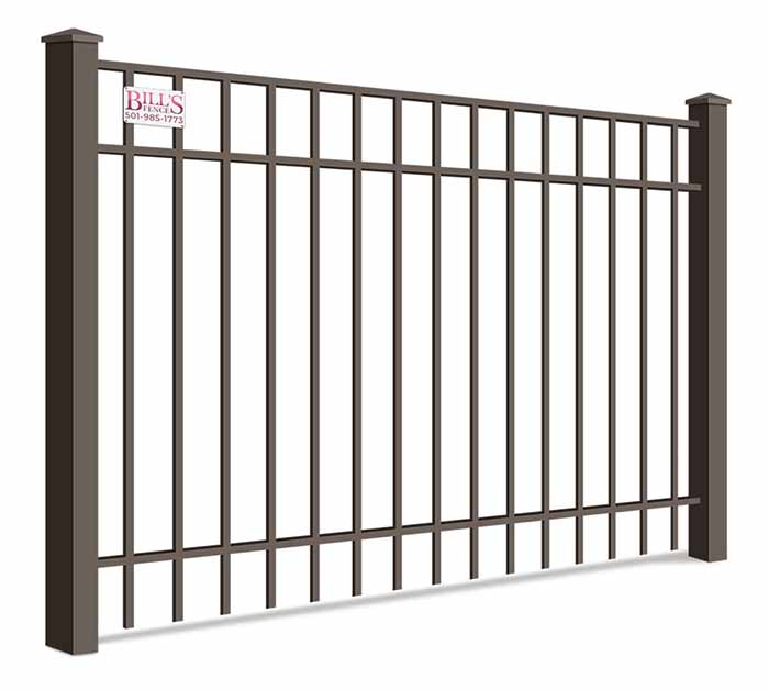 aluminum fence company in the Northwest Arkansas area.