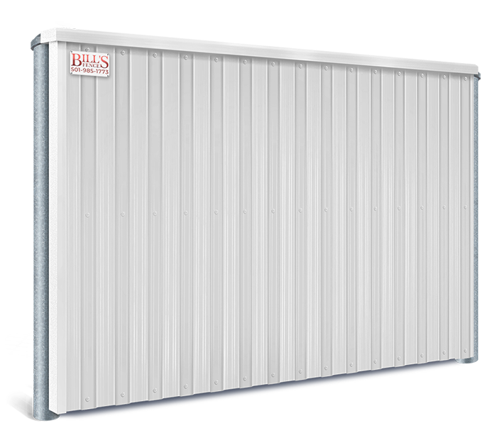 Metal Panel fence contractor in the Northwest Arkansas area.