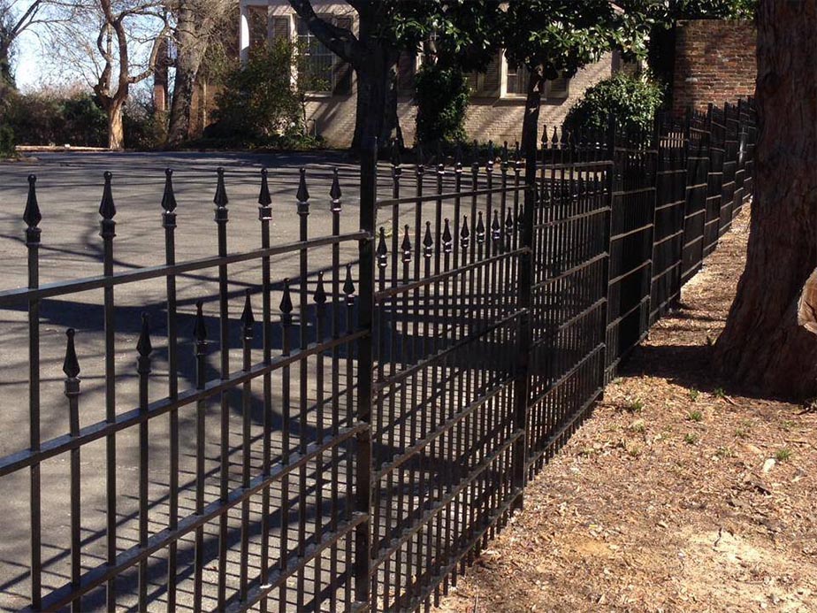 Bryant AR Ornamental steel Fences