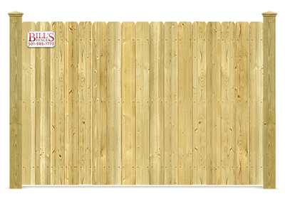 Wood fence styles that are popular in Bryant AR