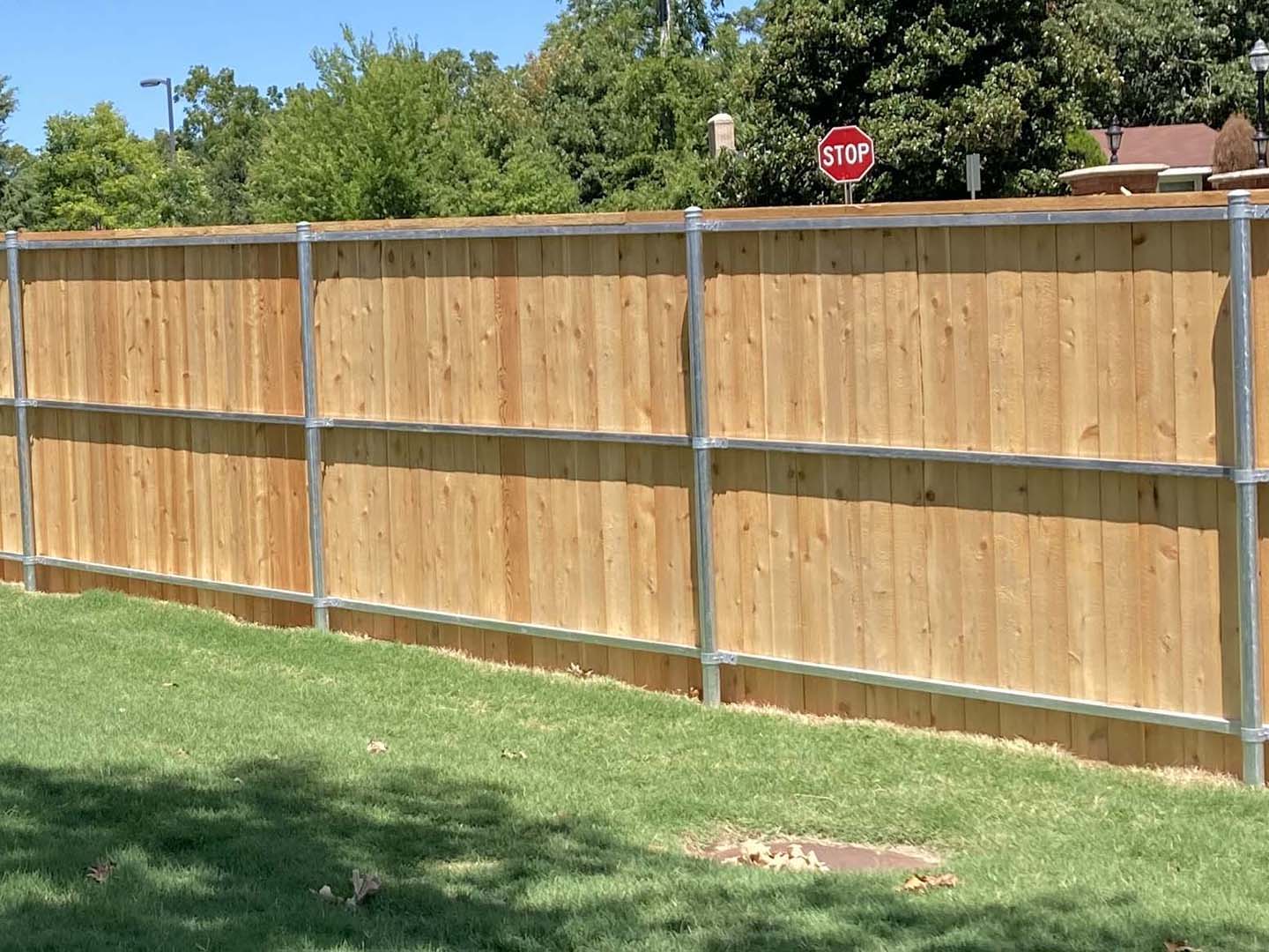 Hot Springs Arkansas wood privacy fencing